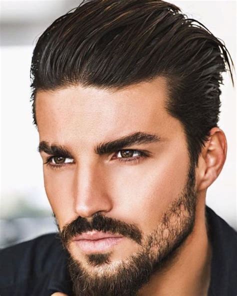 As you're sectioning out the new piece, pick up a little of the hair from the first. 50 Best Business Professional Hairstyles For Men (2021 ...