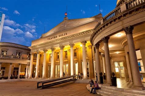 Tour Teatro Solis Montevideo Uruguay 2024