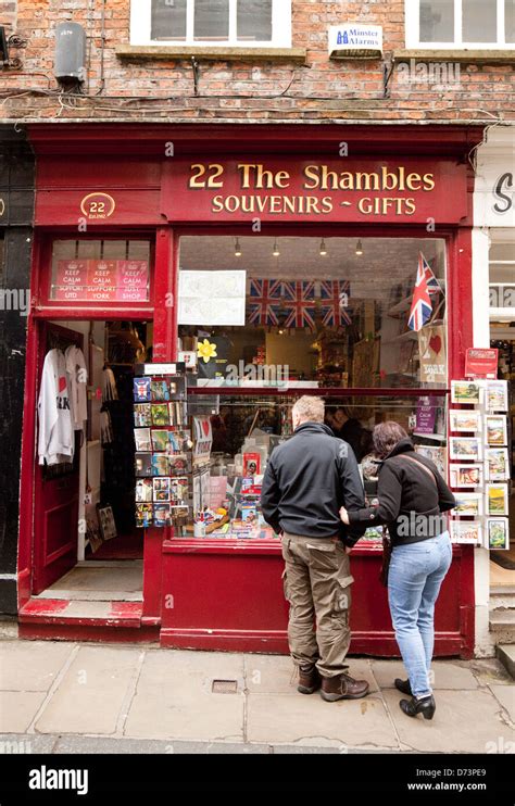 The Shambles Souvenir And T Shop The Shambles Old Town York