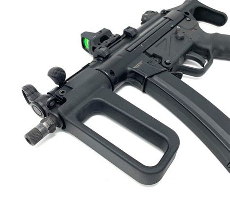 Retro Vertical Foregrip For The Hk Mp5 And Bandt Apc9 The Firearm Blog