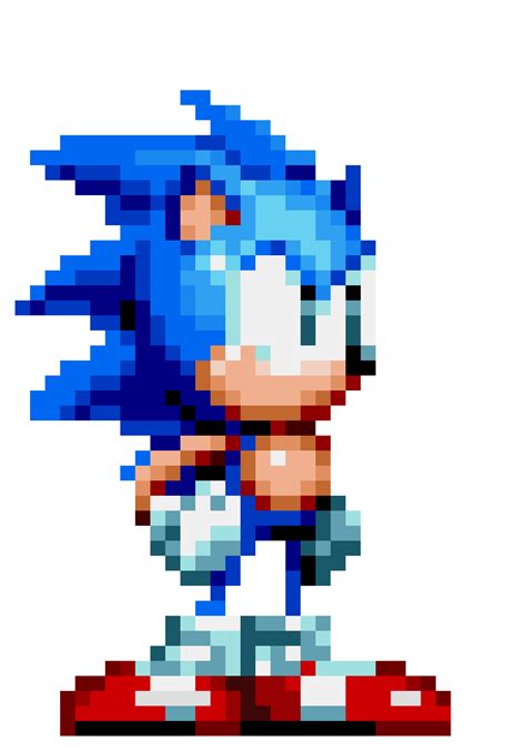 Hesse Sonic Sprite Pixel Art Maker