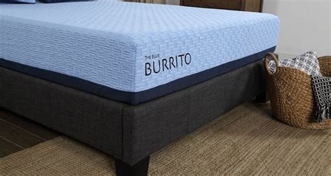 Blue Burrito Mattress Review Good For Hot Sleepers