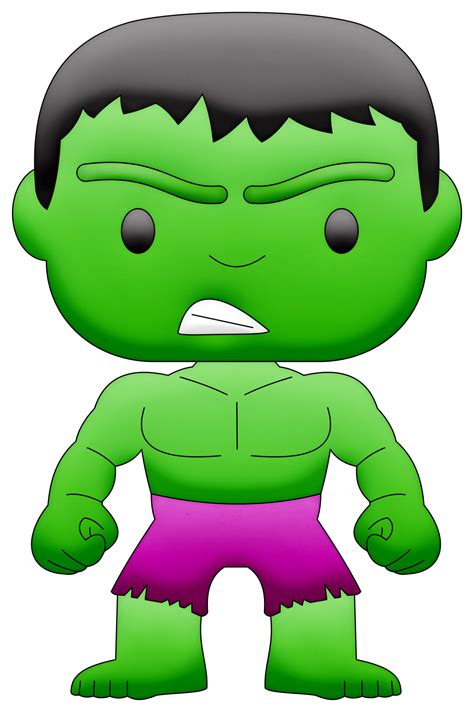 Hulk Cute Png Com Fundo Transparente Para Baixar Grátis