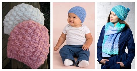 Category 4 medium worsted weight yarn approx. Basket Weave Hat Beanie Free Knitting Pattern