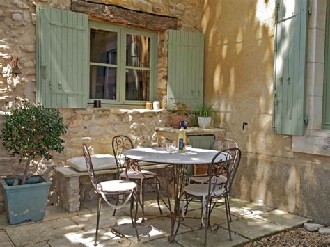 Rustic Stone French Lesson And French House Glossary Hello Lovely