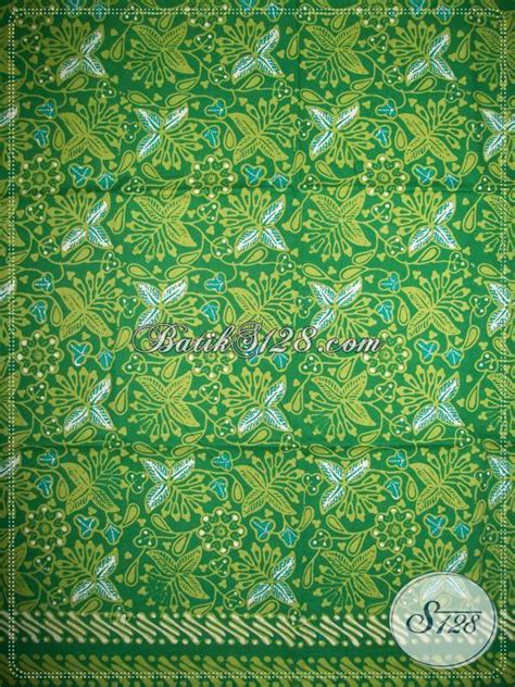 Ada jika anda berminaat dengan kain ini sila. Kain Batik Handmade Warna Hijau Cerah Asli Batik Solo ...