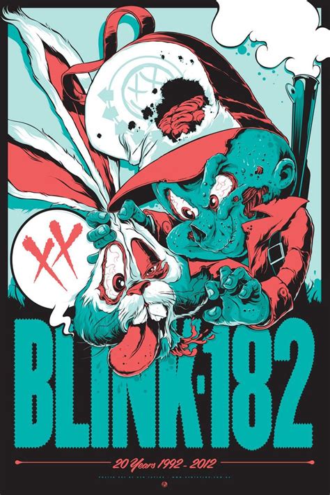 Pin By Nova On Bunny Blink Poster Gig Posters Design Blink Art