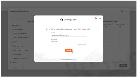 SAP - Sync Settings & Integration : Smartapp.com