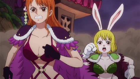 nami and carrot one piece episode 987 by berg anime on deviantart