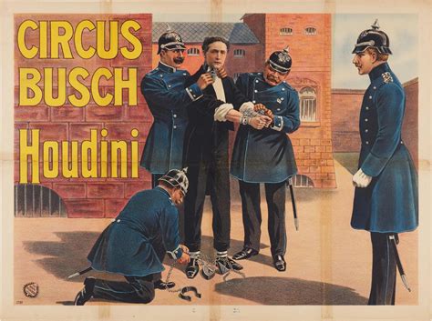 Houdini Harry Erik Weisz Houdini Again Encounters The German