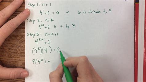 Divisibility Proof by Induction for IB HL Math - YouTube