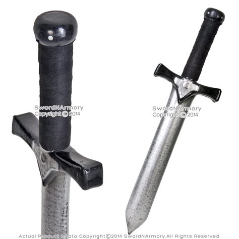 18 Fantasy Dark Knight Dagger Larp Foam Short Sword Latex Game