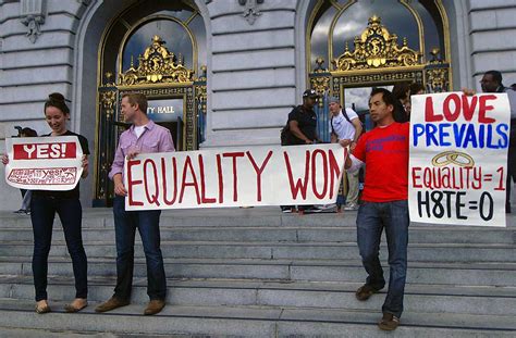 High Court Backs Marriage Equality Sfbay