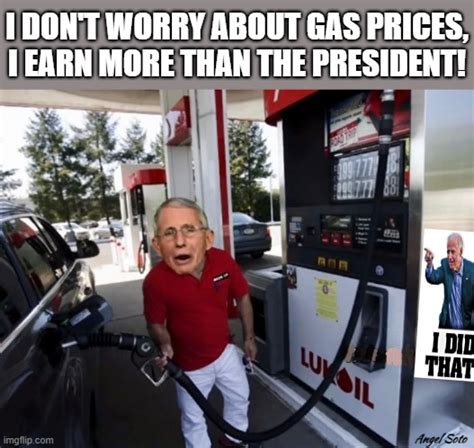 Fauci Gets Gas Imgflip