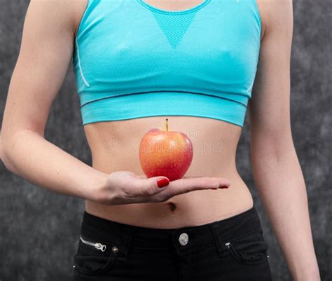 Hip Waist And Belly Button Close Up Stock Image Image Of Attractive