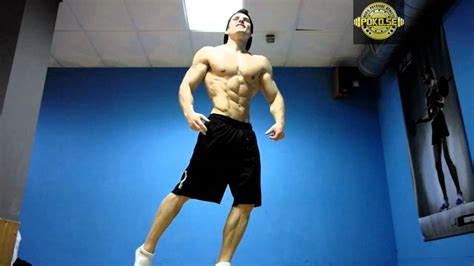 Posing 2 Days Out Olympia Amateur Spain Youtube