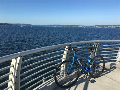 Recently started bike commuting. I can’t believe this view is part of