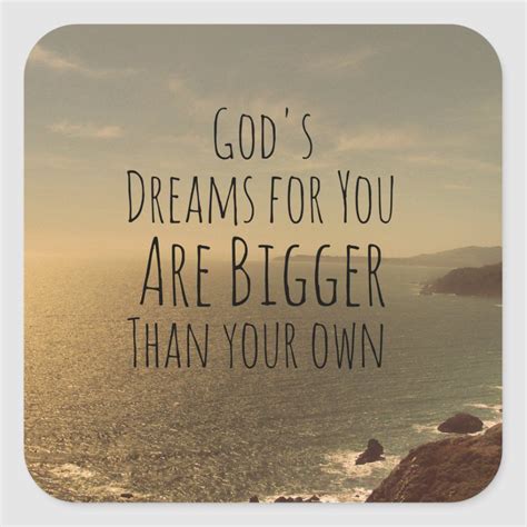 dream quotes god