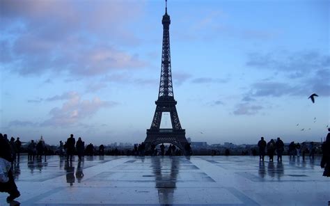 The tower was designed by alexandre gustave eiffel to the 1889 world's fair in paris and is today the most visited monument in the world. Eiffel Tower in Paris France Wallpaper Download | HD ...