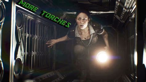 More Torches Alien Isolation Gameplay Walkthrough Part 3 Youtube