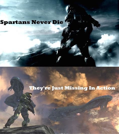 Why did george have to die. Spartans Never Die