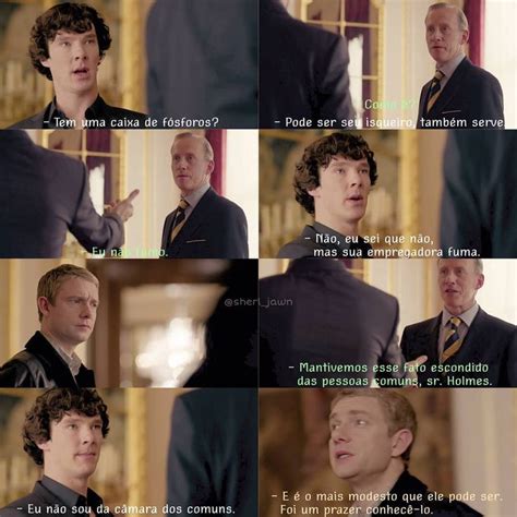 Sherlock H cenas br on Instagram Um escândalo em Belgravia