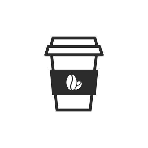 Paper Cup Icon Vector Art Icons And Graphics For Free Download