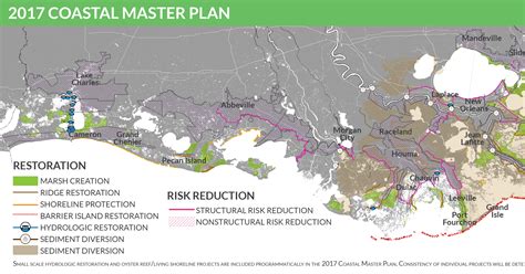 Coastal Protection And Restoration Authorityprojects Coastal