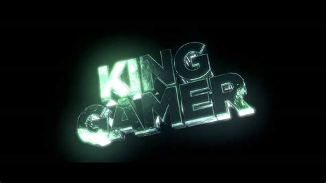 Intro Pour King Gamer Youtube