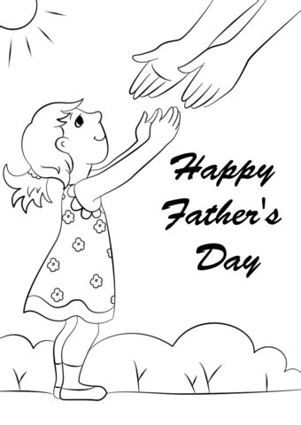 These free grandparents day coloring pages are the perfect way to touch a grandparent's heart this. Happy Father's Day coloring page | Free Printable Coloring ...