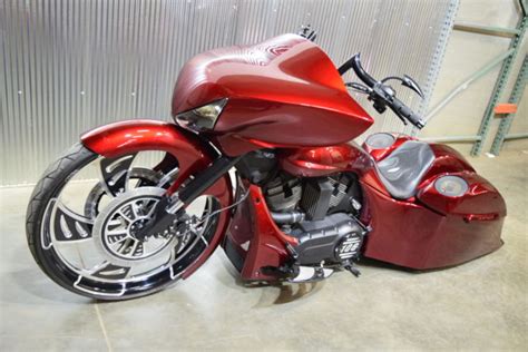 2014 Rusty Jones Customs 007 Victory Cross Country Supercharged 106