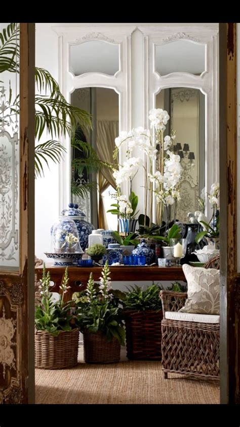 Chinoiserie Chic Classic Blue And White Chinoiserie