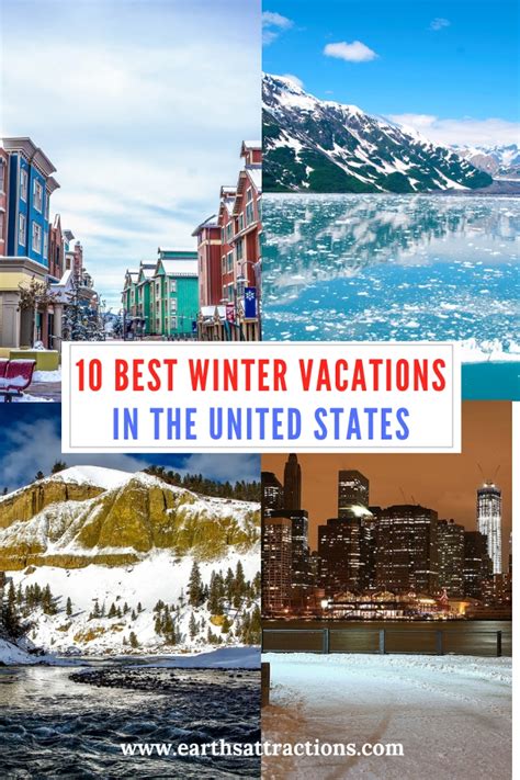 10 Best Winter Vacation Spots In The United States Earths