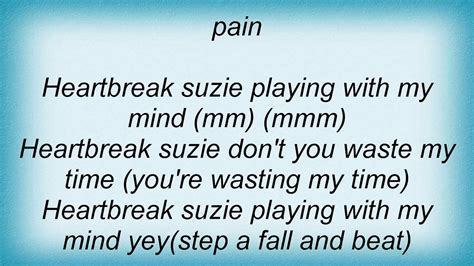 Shaggy Heartbreak Suzie Lyrics Youtube