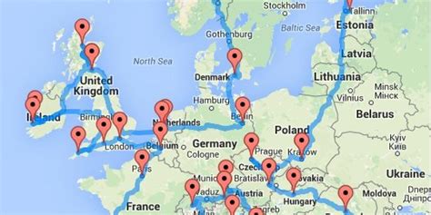 This Guy Planned The Best European Road Trip So You Dont Have To