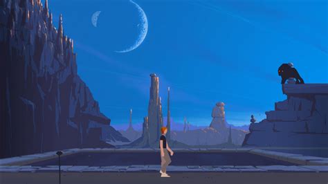 Another World 20th Anniversary Edition Xbox One Screenshots