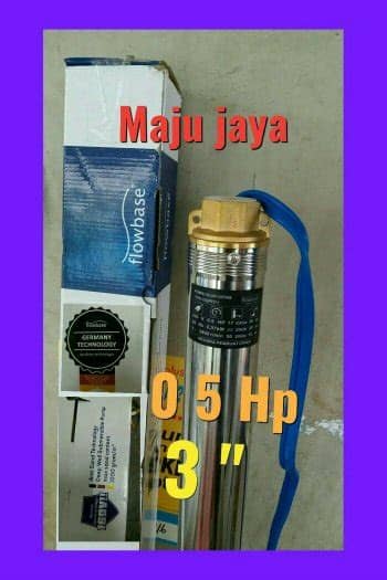 Air pompa kaki/kaki pompa air/pompa air foot valve. Pompa satelit FLOWBASE 0.5 Hp GERMAN TECHNOLOGY 3 inc ...