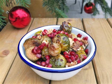 Add the pancetta and saute until beginning to crisp, about 3 minutes. Roasted Brussels Sprout Salad | Gordon Ramsay Restaurants | Brussel sprout salad, Sprouts salad ...