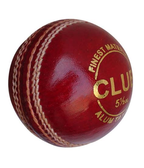 22.4.2 the umpire shall not adjudge a delivery as being a wide if the ball touches the striker's bat or person, but only as the ball passes the striker. SAS Club Cricket Leather Ball: Buy Online at Best Price on ...