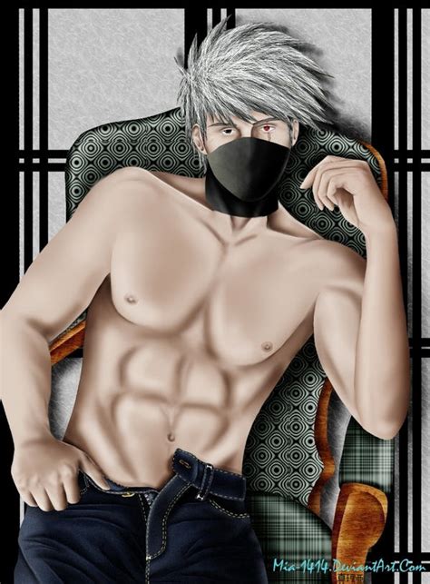 Kakashi Shirtless By MIA On DeviantArt