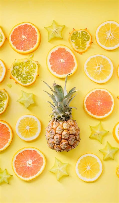 Pin By Margherita Primerano On Girl Screensaver Fruit Pineapple