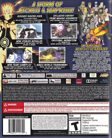 Naruto Shippuden Ultimate Ninja Storm Revolution Gameplanet