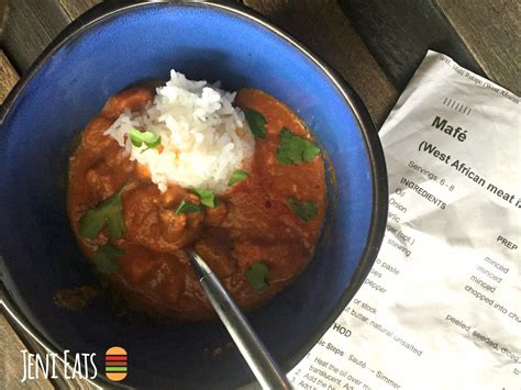 A Favorite Recipe Mafe West African Peanut Stew With Beef African