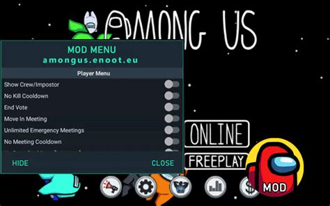 Among Us Hack Mod Menu Download Free Fbimkiogagadfkbedfjgnccinkccbgce