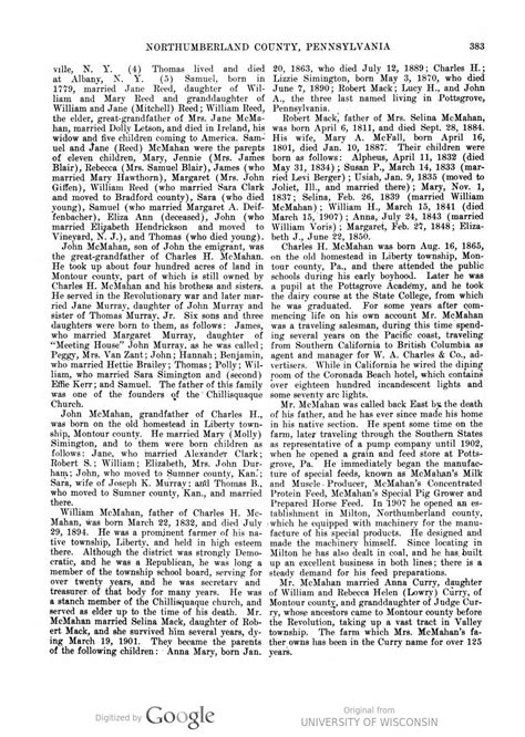 Histories Floyds Northumberland County Genealogy Pg 383 Discovering