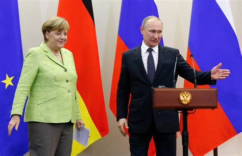 Angela Merkel Presses Vladimir Putin on Treatment of Gays and Jehovah's 
