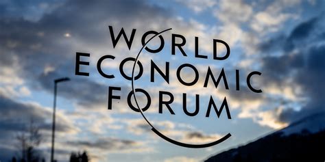 World Economic Forum 2021 Logo World Economic Forum Returns To Davos