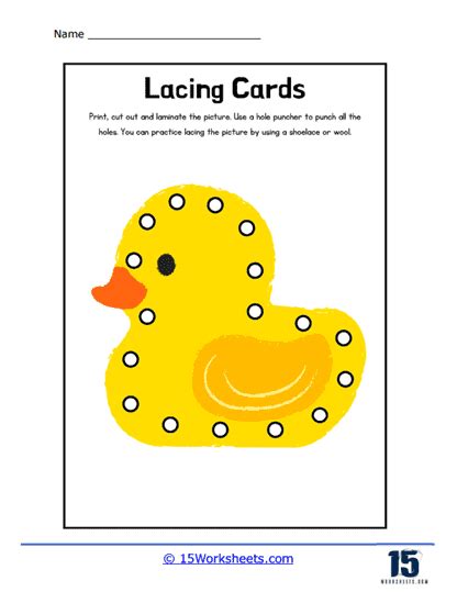 Hole Punch Worksheets 15
