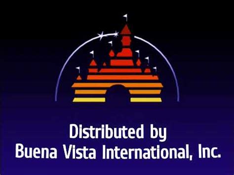 Walt Disney Television Buena Vista International Inc 1988 YouTube