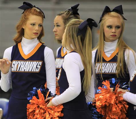 Nfl And College Cheerleaders Photos University Of Tennessee Martin